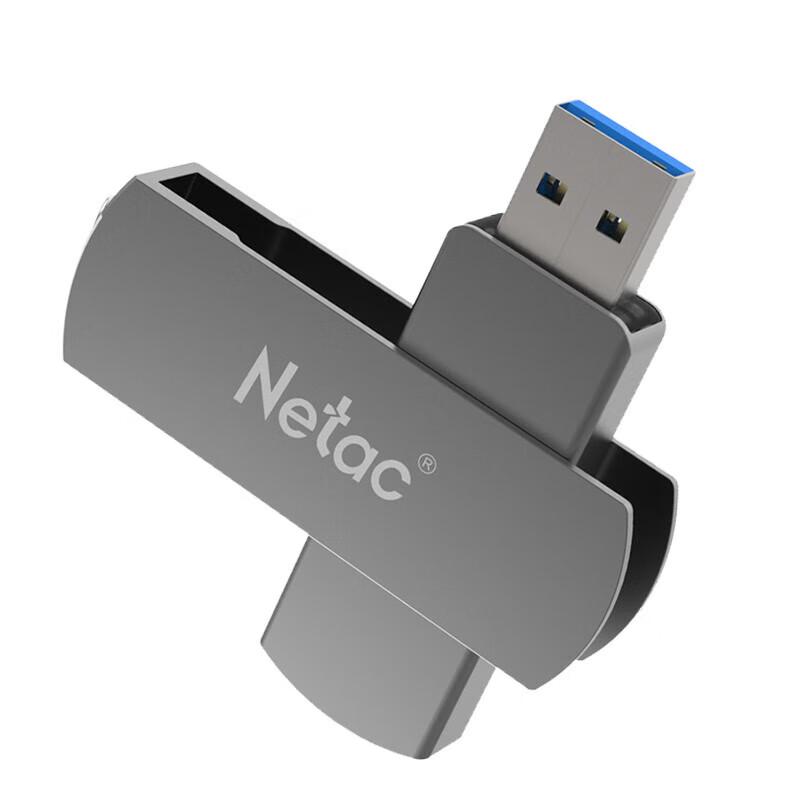 Netac U681 128GB USB 3.0 Rotating Flash Drive