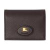 Bloomsbury Logo Classic Calfskin Card Holder Men Accessories Mud-Brown 81204911