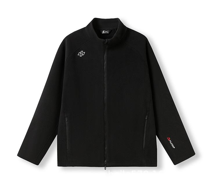 

Men s Lightweight Breathable Polar Fleece Zip-up Outdoor Jacket Large