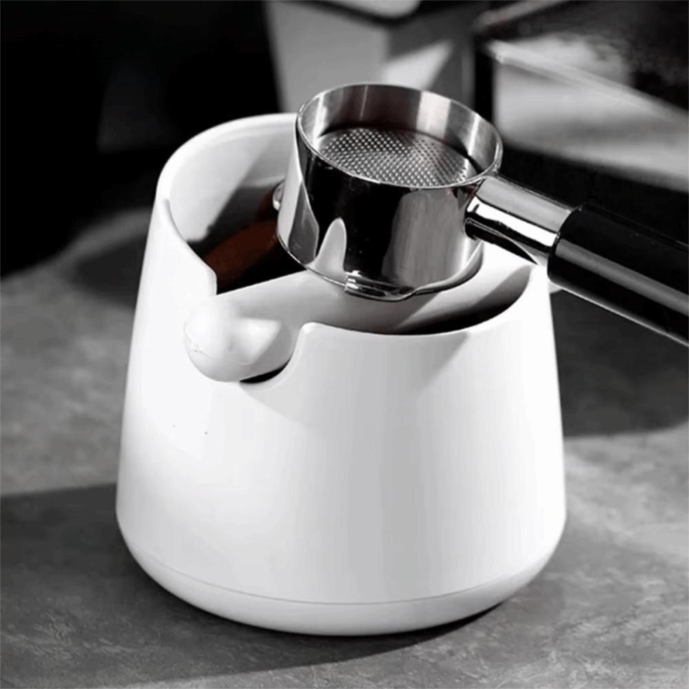 Anti Slip Base Coffee Knock Box Espresso Grounds Container  Espresso Machine Accessories