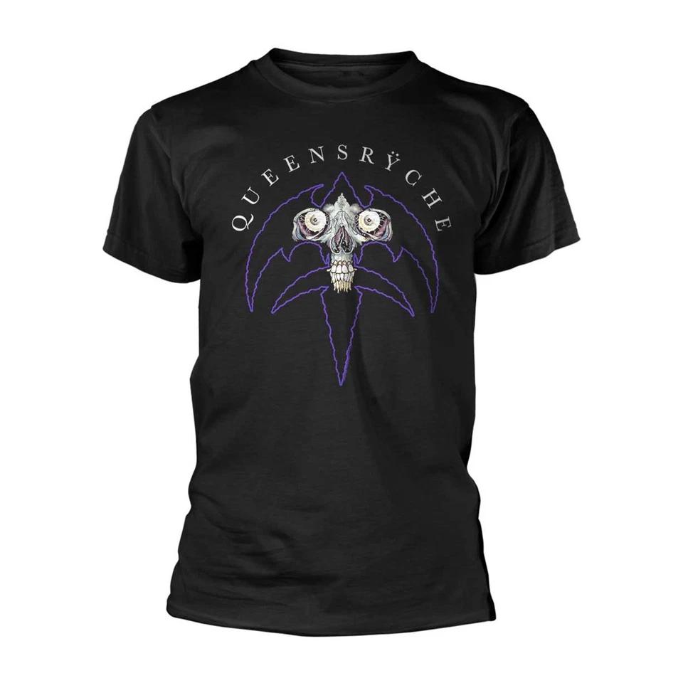 Queensryche Empire Skull autorizzato Uomo maglietta