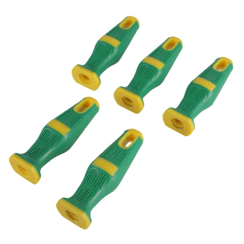 Nonslip File Handle For Easy Replacement On Metal File And Hand Tool, Enhances Control In Woodwork With Rectangular Hole