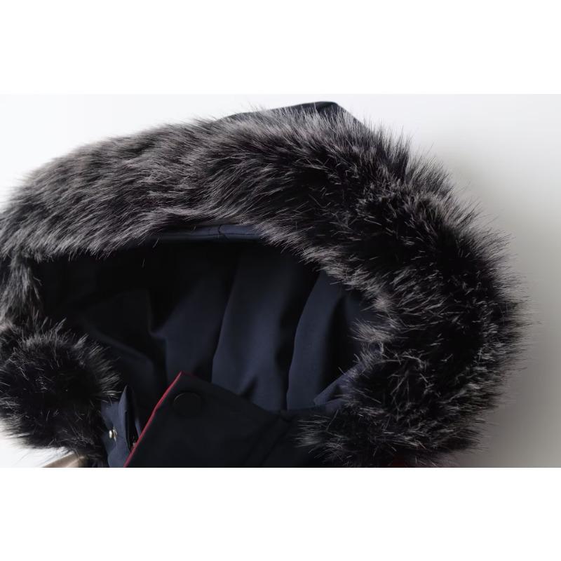 Snowsuit pro děti Batole Jednodílné Snowsuit Lyžařské kombinézy Dívčí a chlapci Vodotěsné kombinézy s kapucí Overaly Zimní Teplý Snowboard Kabát Venkovní bundy