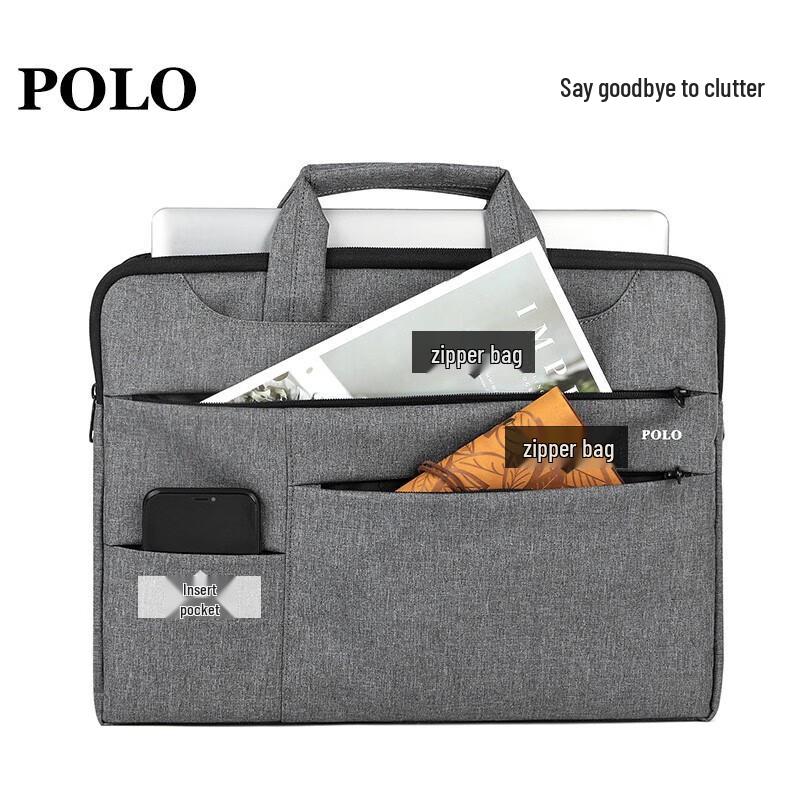 POLO Men's Business Laptop Briefcase