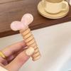 4Pcs Women Hair Ropes Non-Damaging Spiral Hairbands Reusable Non-Slip Ponytail Holders Hair Accessories