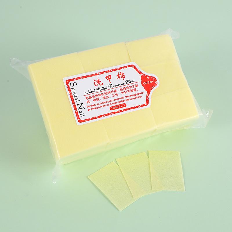 1000 Hard Nail Art Lint-Free Disposable Cotton Wipes
