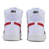 Asics Japón L Cómodo Simple Casual Duradero Ligero de Caña Alta Zapatillas de Skate para Niños Zapatillas de skate para Niños Blanco Rojo 1204A013-102