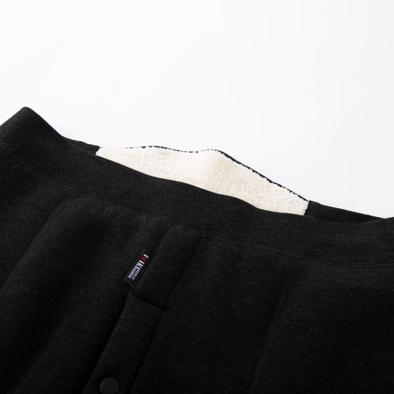 Men's Fleece-Lined Thermal Underwear Pants