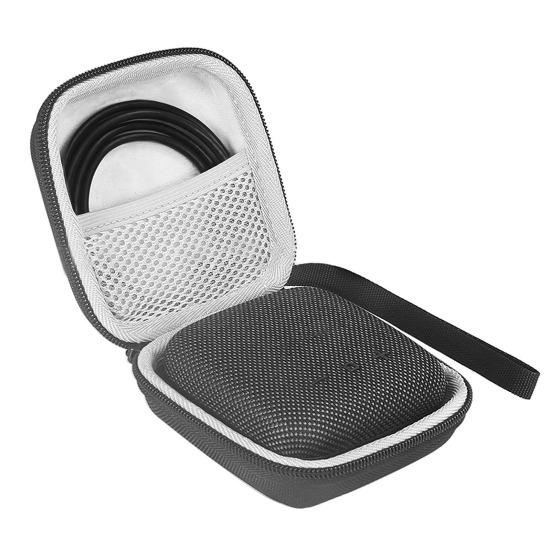 Speaker Carrying Case for Tribit StormBox Micro EVA Hard Shell Zipper Case Portable Travel Wireless Speaker Storage Bag Protector Organizer