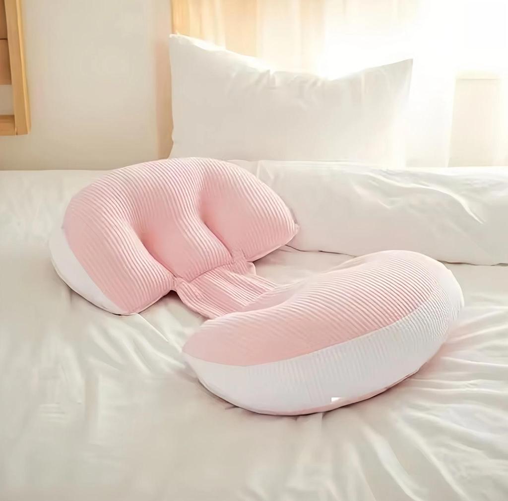 Pregnant Women Sleep On The Side of The Pillow Stomach Multi-functional Relief Waist Leg Support U-shaped Pillow Pregnancy