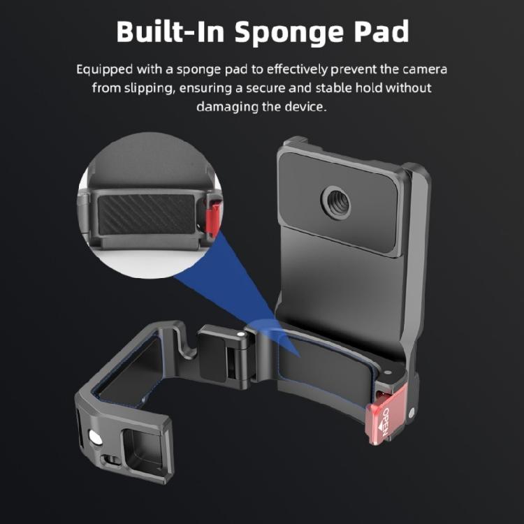 Magnetic Holder Platform For Pocket 3 Stand With Expandable Option For Backpacks And Tripods Aluminum