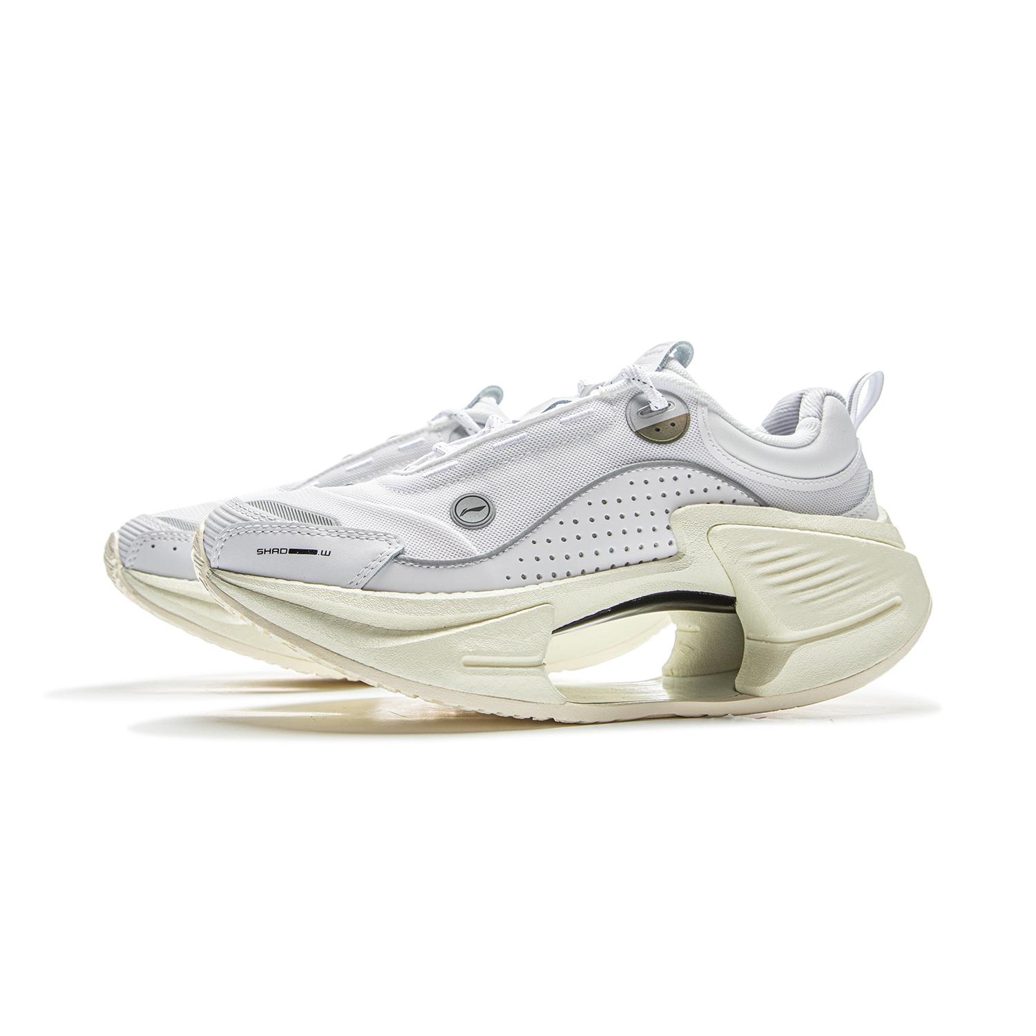 

Новые кроссовки для бега LiNing Cushioning Rebound с низким верхом Женские Стандартные Белые AZGV034-1 37