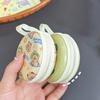 Cute Capybara Coin Storage Bag Transparent Coin Purses Cartoon Lovely Wallet Clear Bags