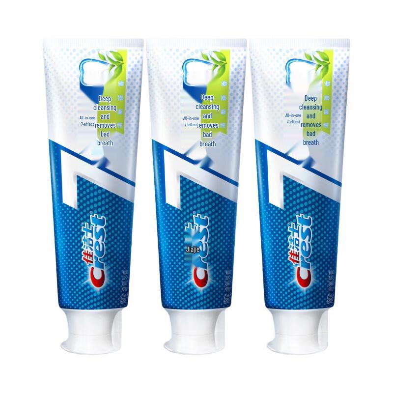 Crest All-in-one 7 Effects Toothpaste Value Pack