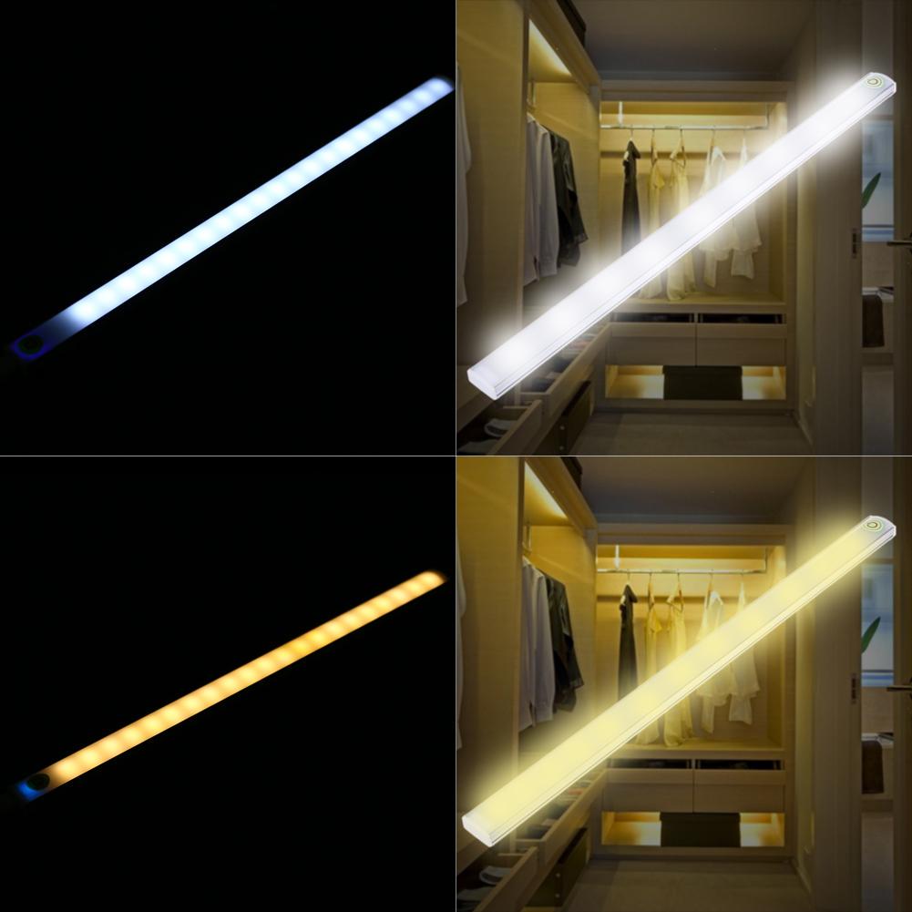 30CM LED Touch Sensor Switch Light Closet Light Under Light