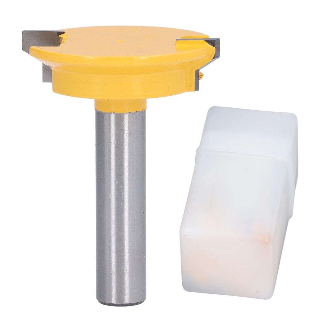 Drawer Front Joint Router Bits Carbon Steel Alloy Drawers Lock Bit Woodworking Milling Cutters