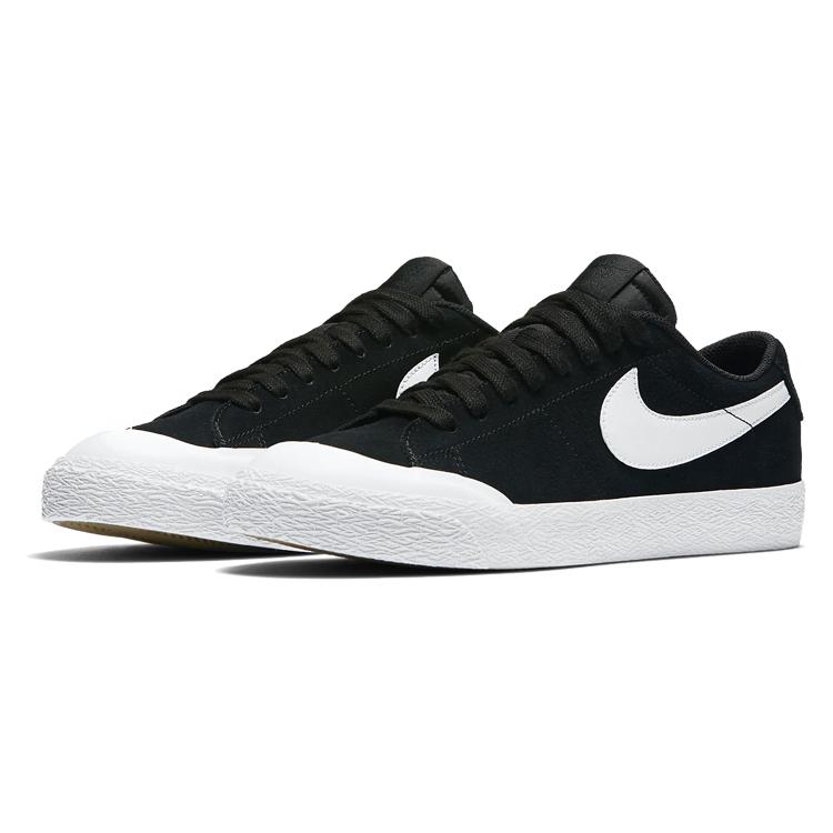 New Nike Sb Zoom Blazer Low Xt Black White 864348-019