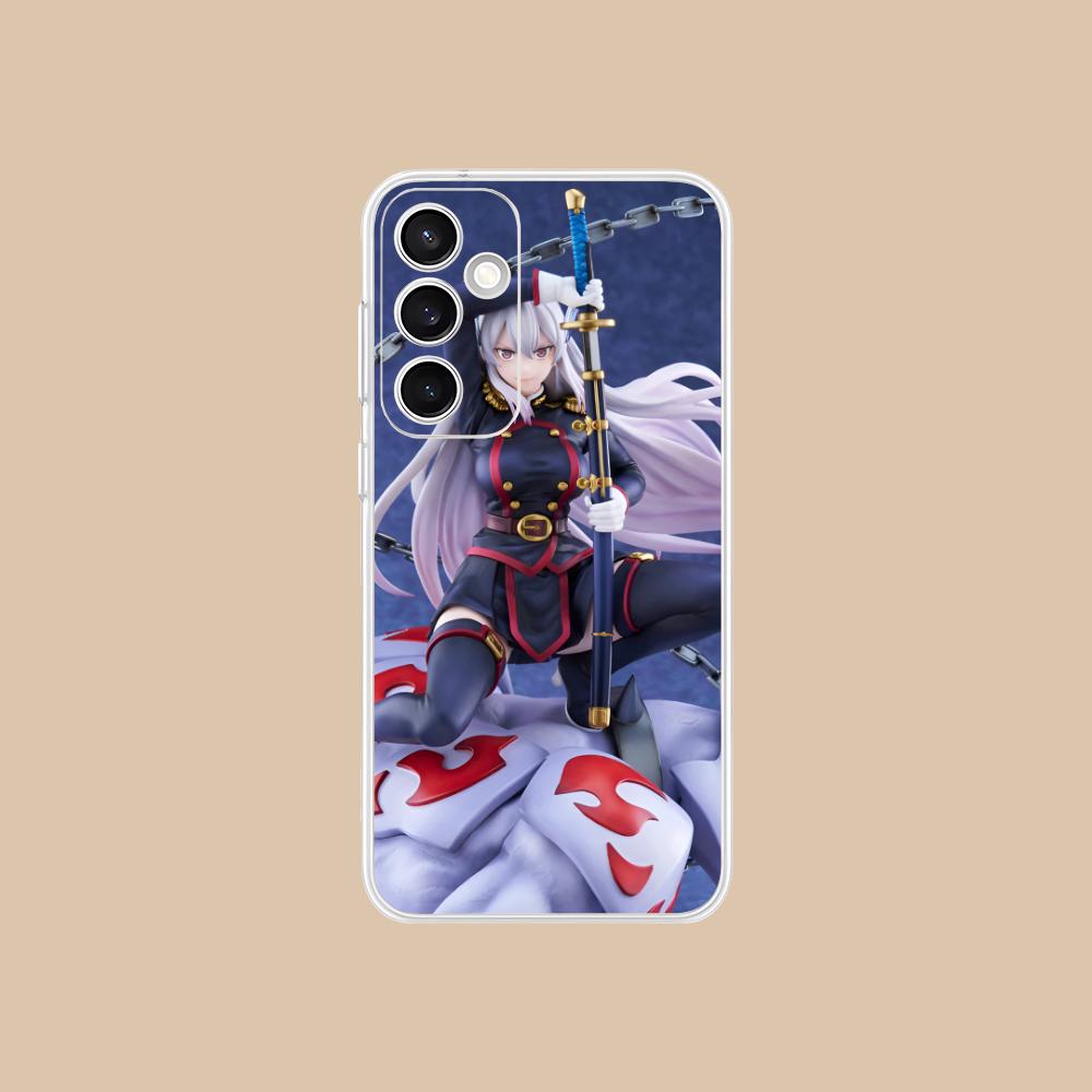 Mato Seihei No Slave Uzen Kyouka Phone Case for Samsung Galaxy S25 S24 S23 S22 S21Plus FE Ultra Clear Colorful Cover Pretty