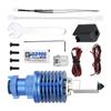 24 V 48 W Verbessertes Rapid Heat V6 Hotend Bimetall Heatbreak Keramik-Heizkerne Flow für 1,75 mm Filament 3D-Drucker