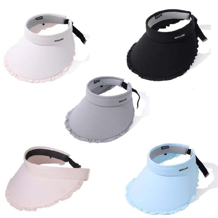 Leichter Sonnenhut mit Loch für den Pferdeschwanz, Outdoor-Urlaubs-Sonnenschutzhut zum Laufen, Golf, Tennis