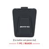 Magnetic Car Sun Visor Glasses Holder Ticket Card Hanging Clip For Mercedes Benz AMG C180 C300 W124 W176 W177 C200 C260 GLC CLE BF1