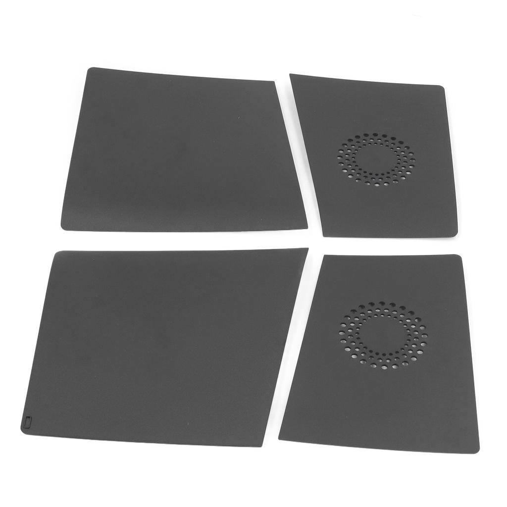 Tenký kryt pro PS5, prachotěsný, proti poškrábání, ochranný, náhradní plášť s chladicím otvorem