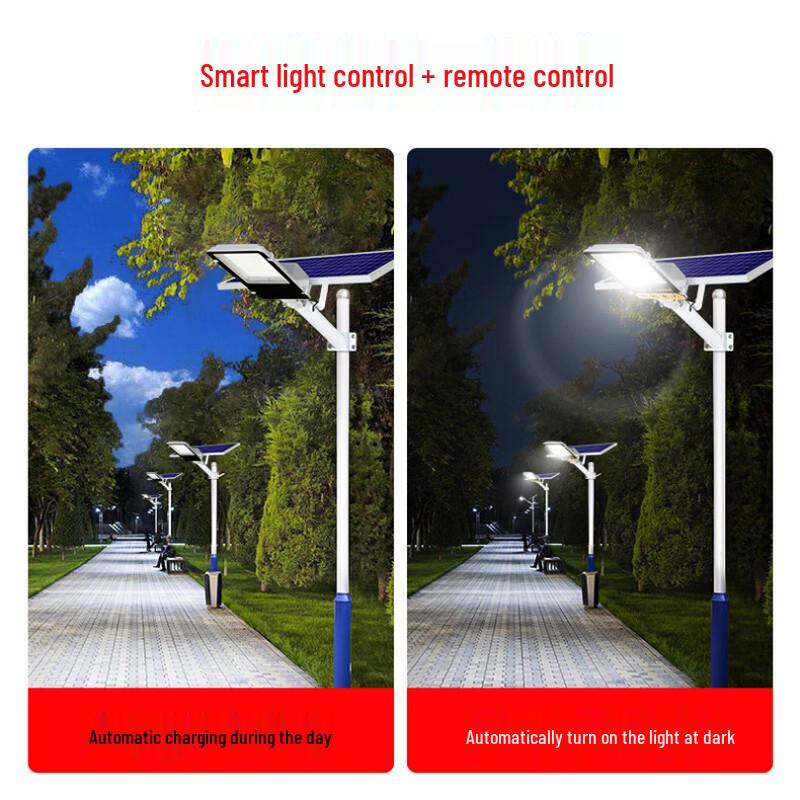 Li Shen Solar LED Outdoor Garden Street Light