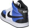 Nike Court Vision Mid Next Nature Sneakers (FQ8740-480) Game Royal/white/black