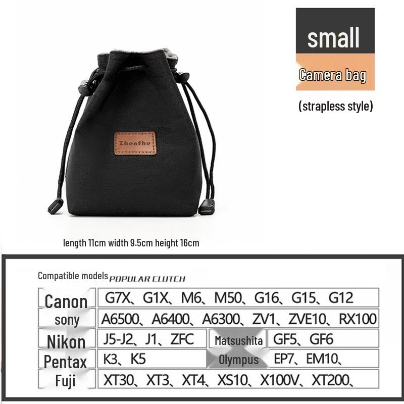 Mirrorless Camera Inner Protective Case for Canon R50, Sony Conz30, Fujifilm XT30