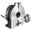 Rotary Table 8" Vertical & Horizontal Rotary Table, 8Inch Horizontal Vertical HV8 Precision 3MT Milling Drilling Machine Vernier Reading Milling