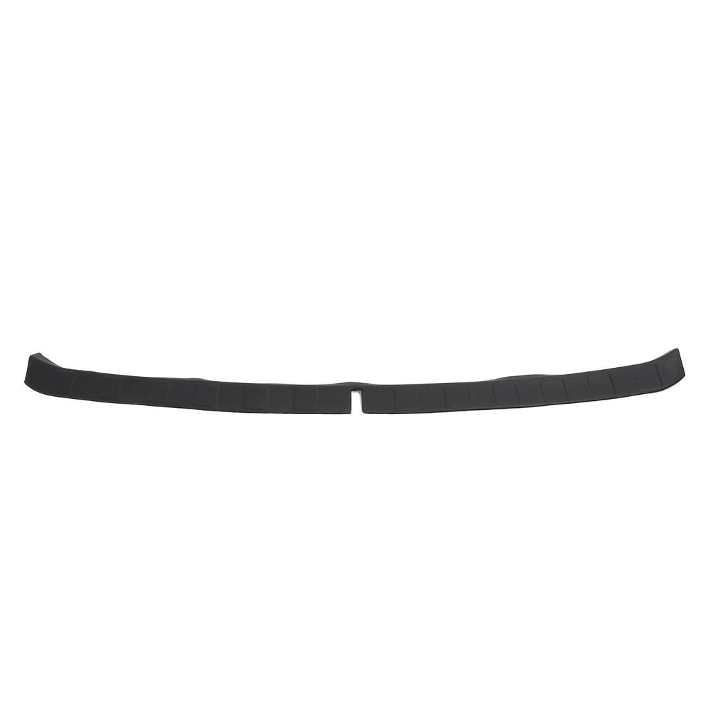 Front Trunk Sill Protector Dustproof Anti Scratch TPE Front Trunk Door Sill Protective Guards Plate