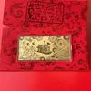 2025 Year of the Snake 999 Fine Gold Bar - Zodiac Good Luck Souvenir