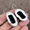 Chrome Diopside Gemstone Handmade 925 Sterling Silver Jewelry Earring 2.05" KKG-599