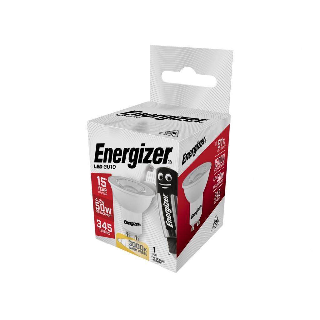 Energizer Led Gu10 36 Non-dimmable Bulb