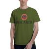 Bacardi Rum Logo 100% Baumwolle Lässig Atmungsaktiv Bequem Mann Fußballtrikots 2025 Herren T-Shirt