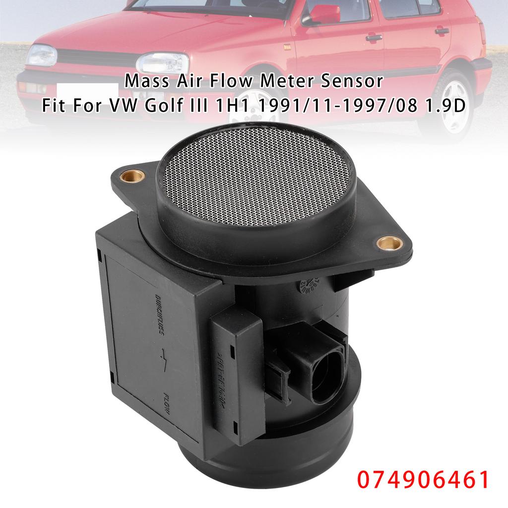 Mass Air Flow Meter Sensor For A3 8L1 VW Golf IV Passat B5 074906461