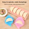 Cute Dumpling Maker Machine DIY Dough Press Dumpling Skin Wrapper Mould Household Manual Kitchen Baking And Pastry Tools