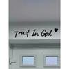 3PCS Christian Metal Wall Art Inspirational Home Decor Religious Gift