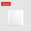 86-Type Blank Wall Socket Cover Plate
