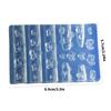 Flower Nail Art Mold Silicone Stamping Kit Embossing Nail Accessories Making Mould Personalised Manicure Templates