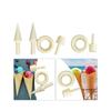 Ice Cream Cone Maker Homemade Cooking Baking Tool Making Ice Cream, Waffles and Egg Rolls DIY Egg Roll Waffle Pastry Cone Shaper