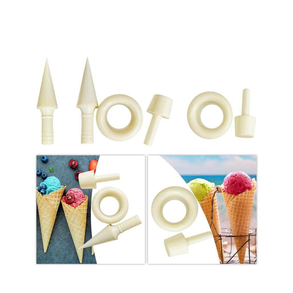 Ice Cream Cone Maker Homemade Cooking Baking Tool Making Ice Cream, Waffles and Egg Rolls DIY Egg Roll Waffle Pastry Cone Shaper