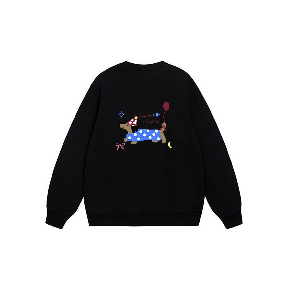 Nike Customizable  Outdoor Breathable Urban Commuting Versatile Letter Logo Printed Round Neck Long Sleeve Sweatshirt BV2667-010(TEAM1061-3.3.43)