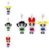Flying Angels Plush Keychain With Soft Short Plush For Cute Collectors And Gift Givers