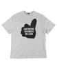 Ialtial Thumbs Up T-Shirt Melange White