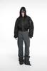 Nash Reverse Cotton Pants Charcoal
