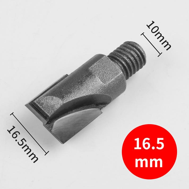 

Фреза для прорезки пазов в деревянных дверных замках с хвостовиком 10 мм, фреза для деревообработки из вольфрамовой стали 16,5–22 мм, резьбовые инструменты A1