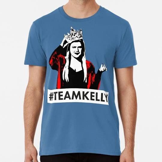 Team Kelly Clarkson Size S to 5XL Made in the USA T shirt 4XL