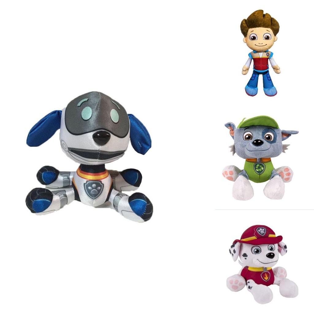 Adorable Paw Patrol Plush Toys Featuring Ryder Marshall Rubble Chase Rocky Zuma Skye