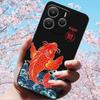 For Xiaomi Redmi Note 14 5G 4G Cases 3D Relief Embossed Retro Soft Silicone Covers For Redmi Note 14  5G Global Version 3D Cases